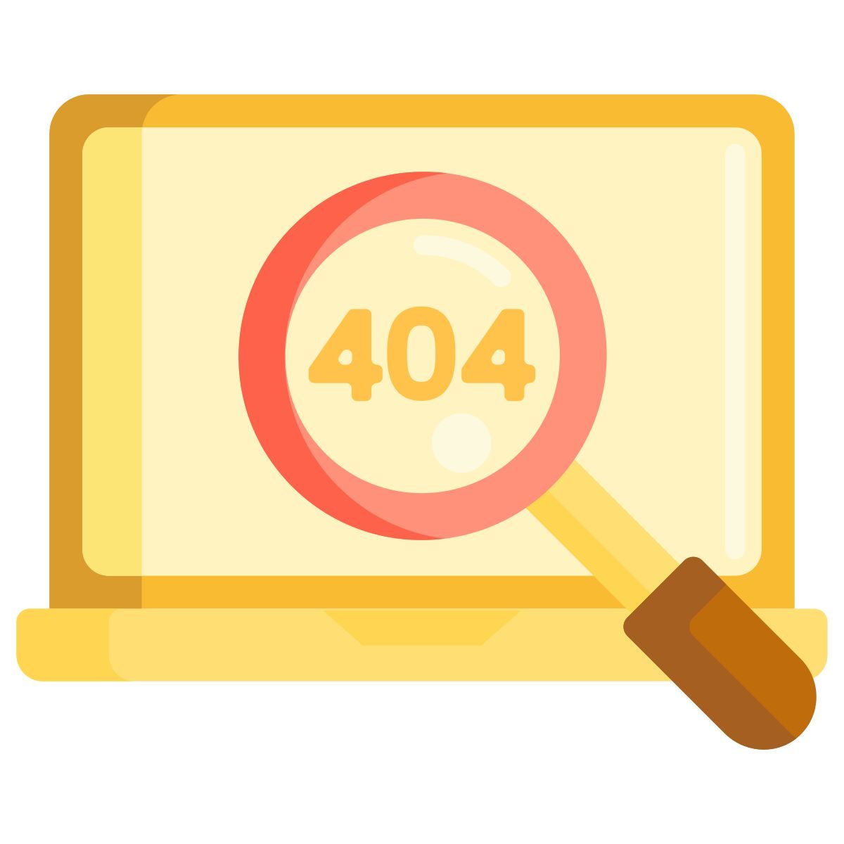 404 icon