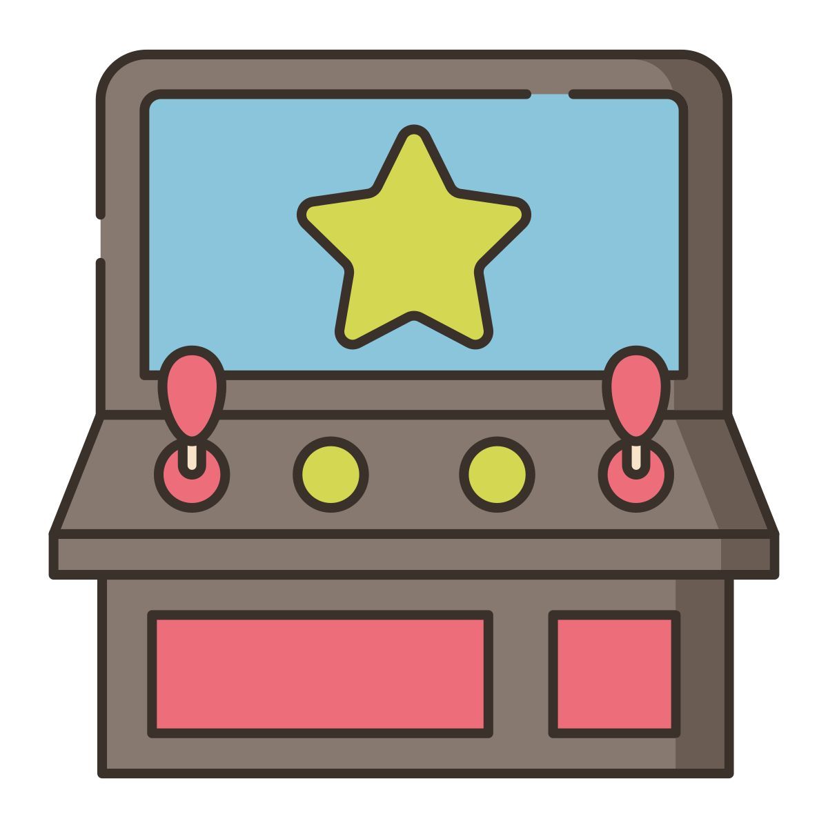 아케이드 머신 icon