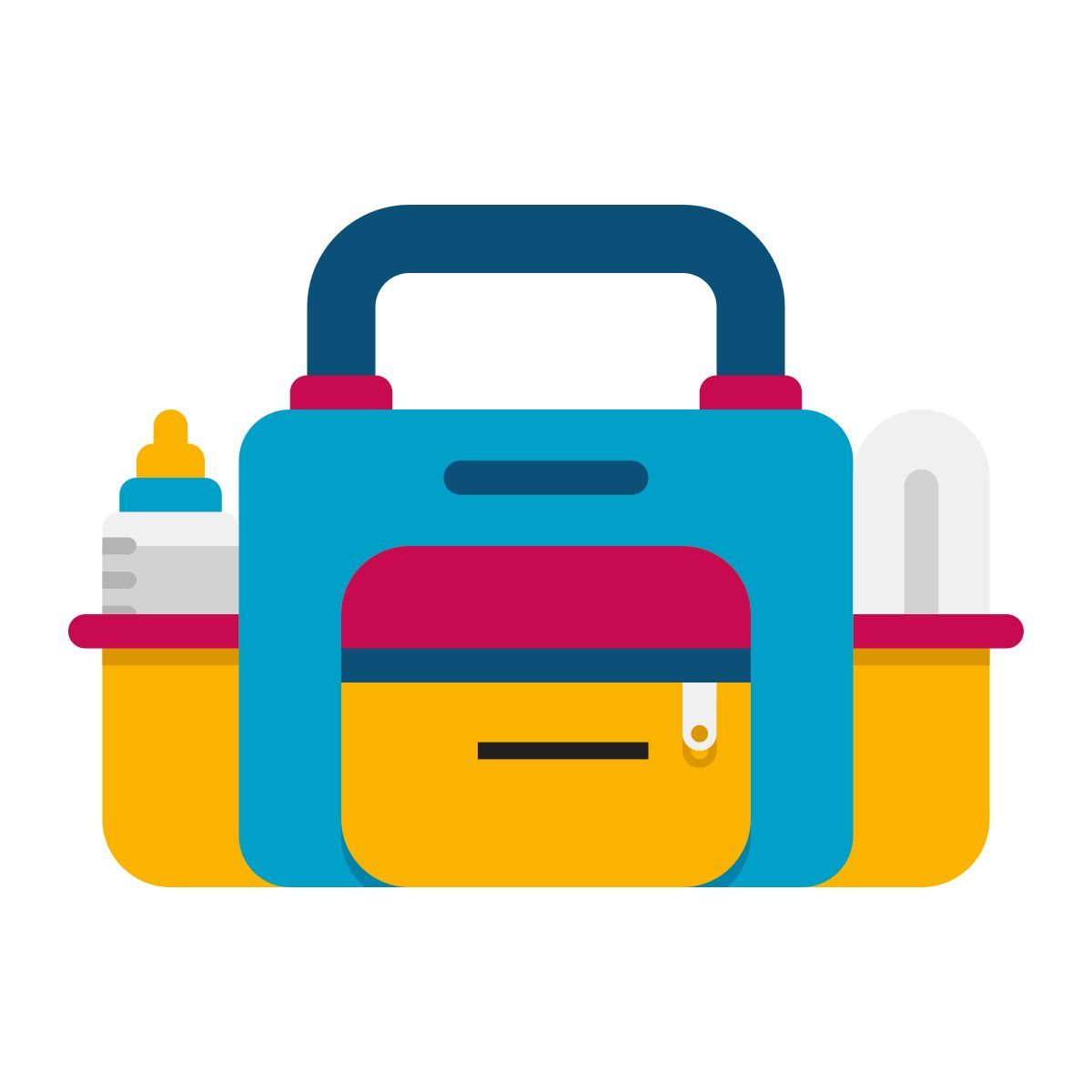 baby bag icon