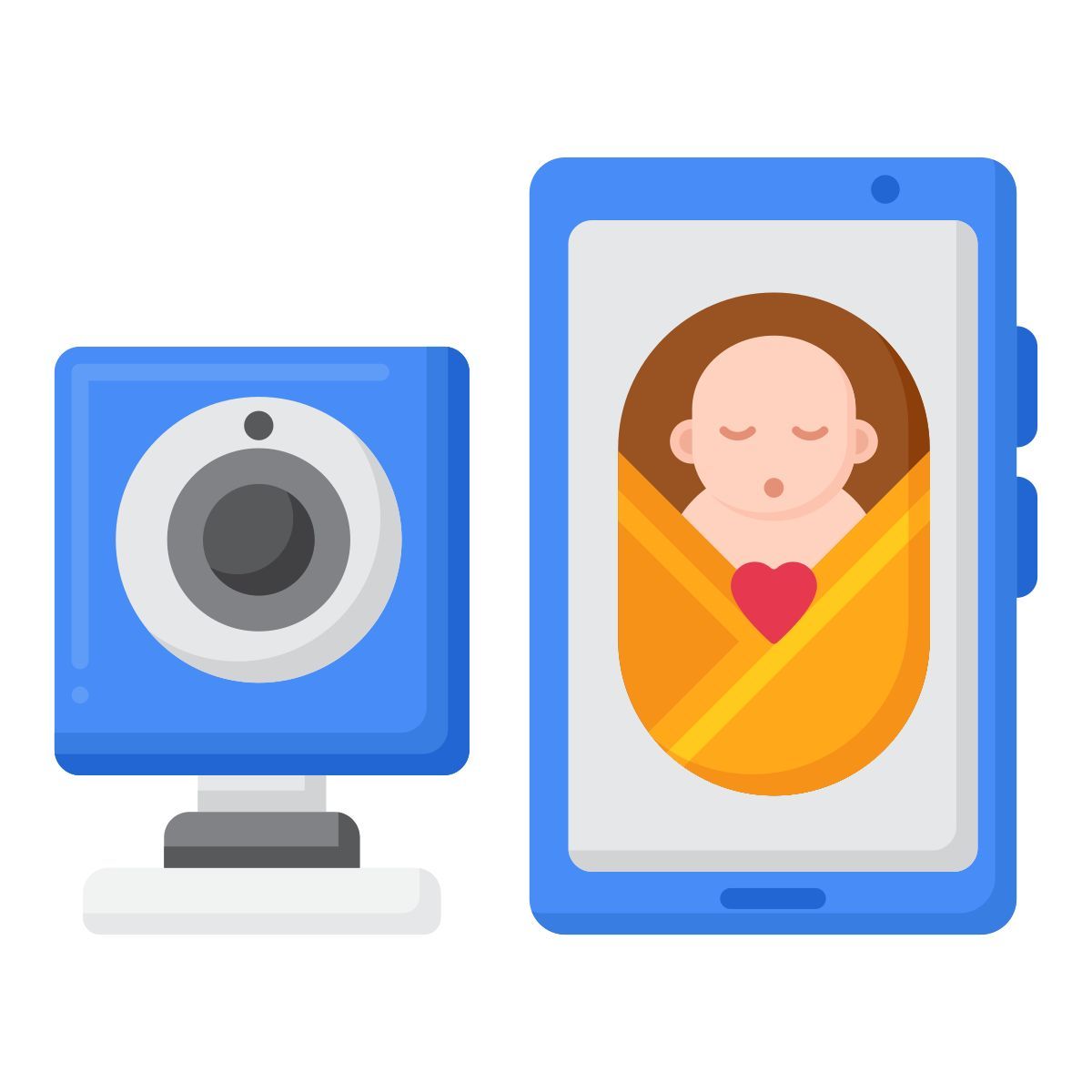 baby monitor icon