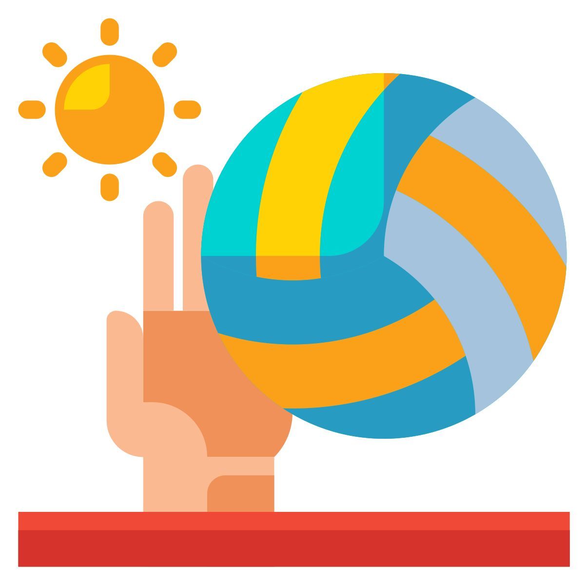 voleibol de playa icon
