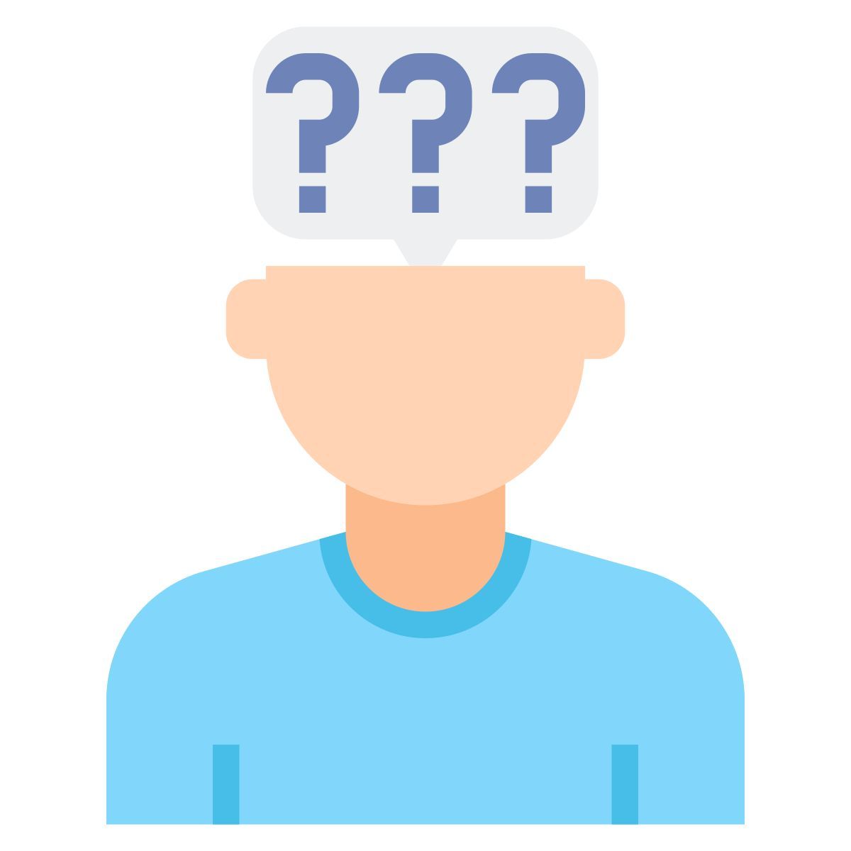 thinking icon