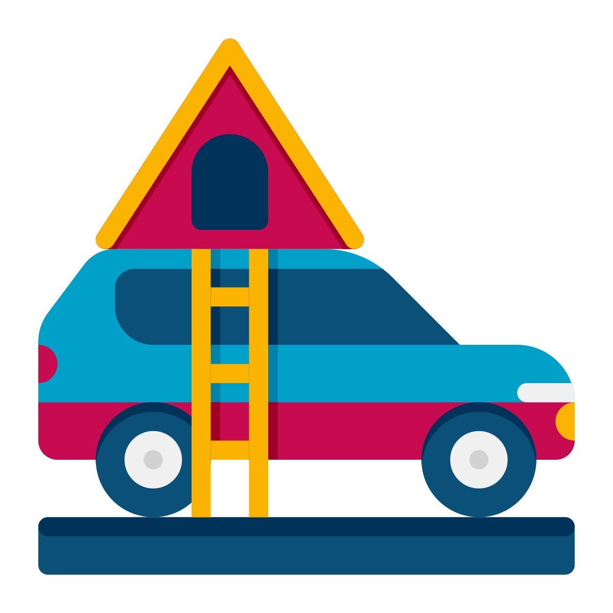 Camioneta campista icon