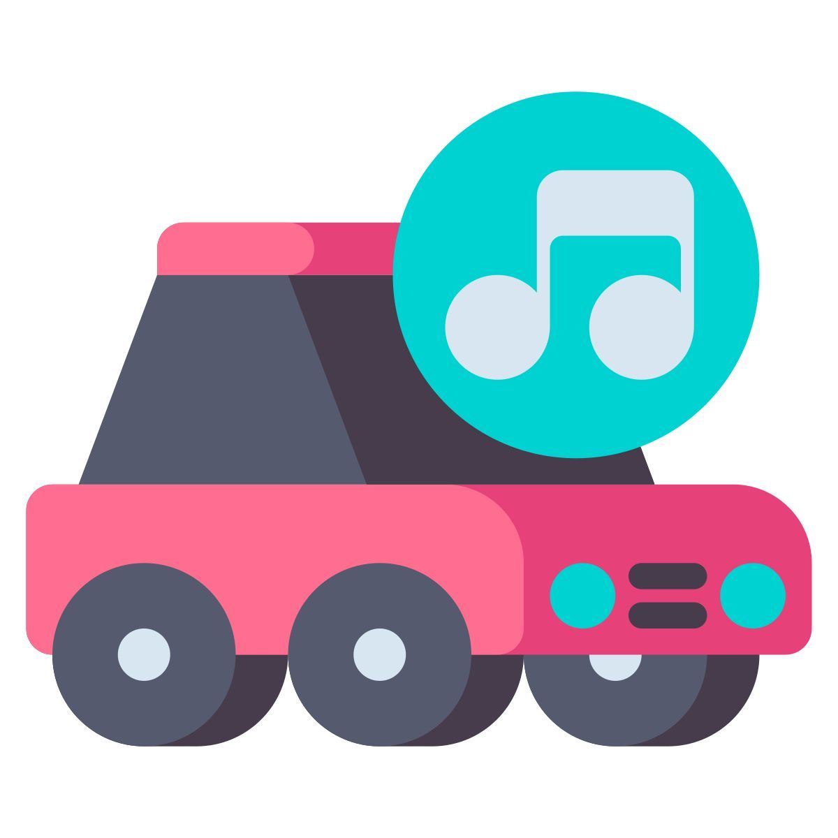 car radio icon