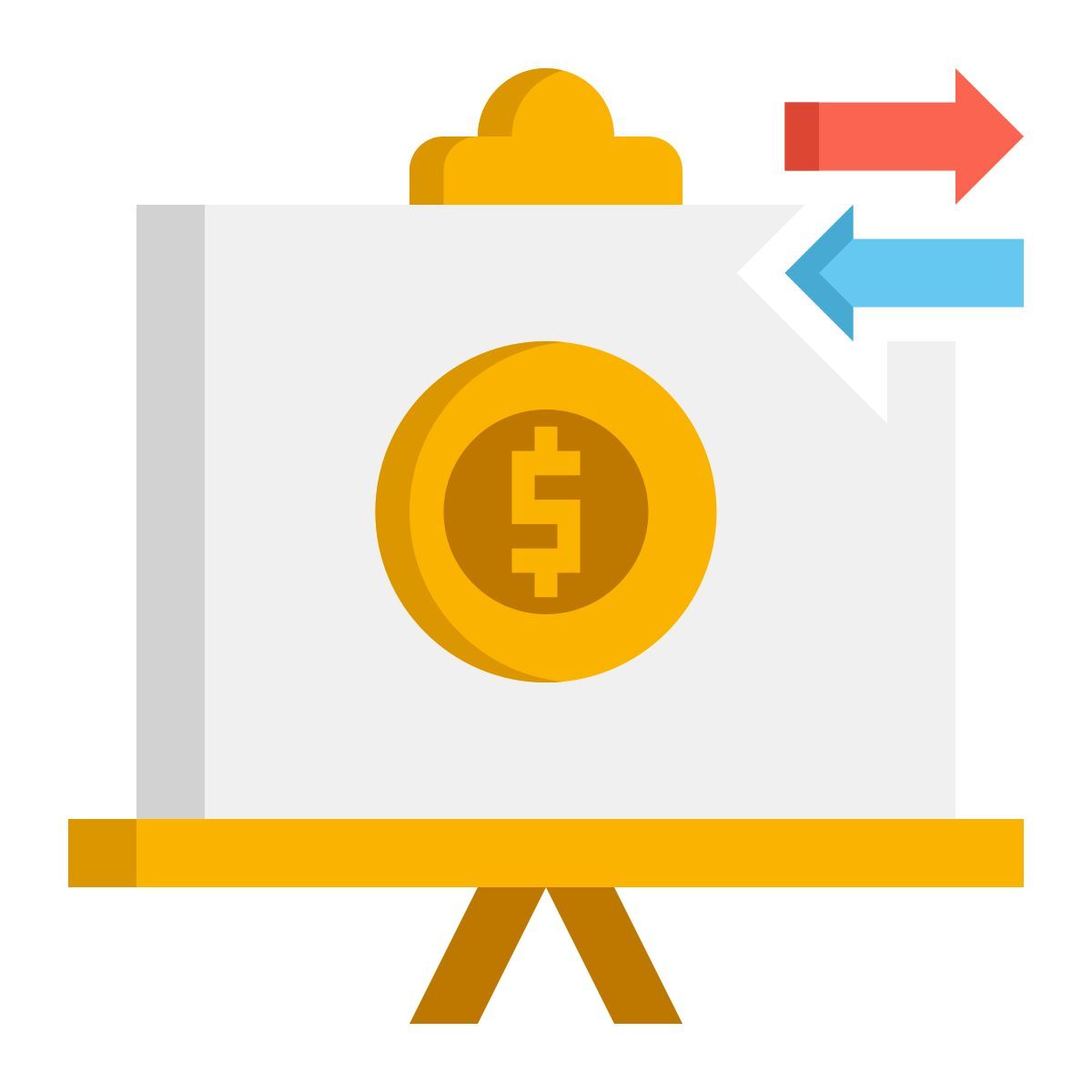 cash flow icon