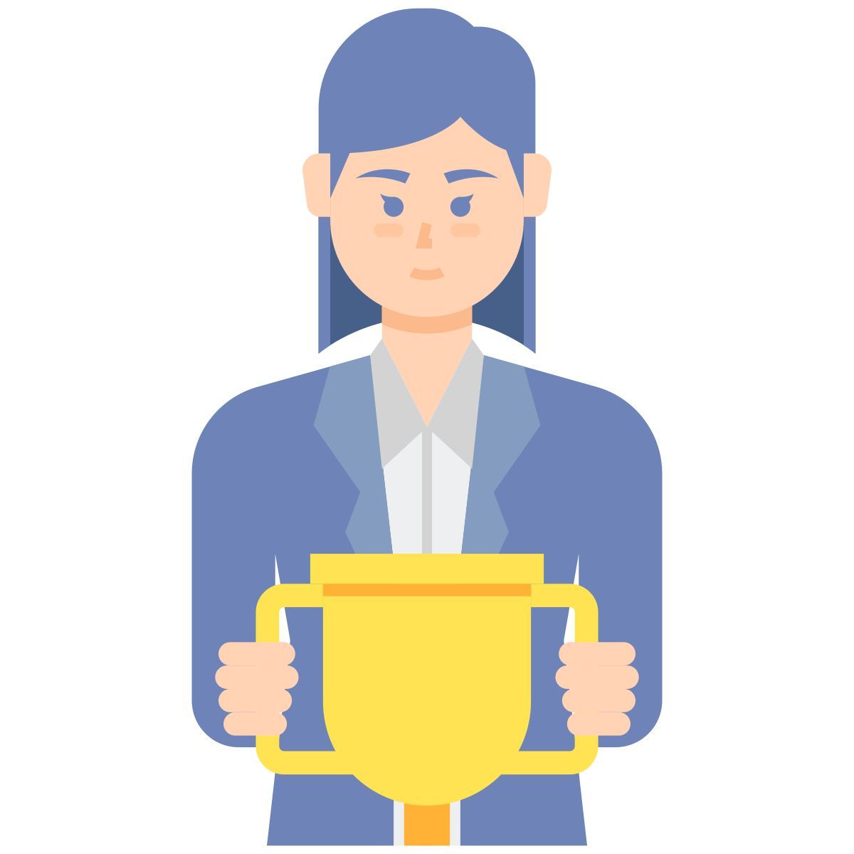 externo campeão personagem ícones flaticons flat flat icons 2 icon