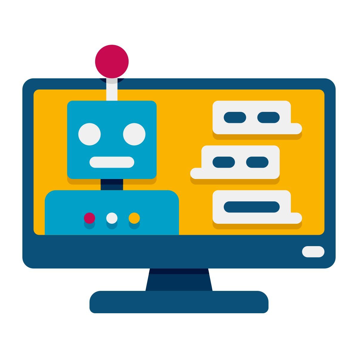 聊天机器人 icon