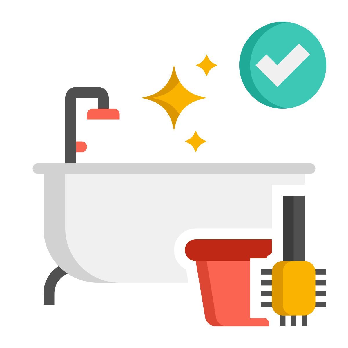 cleaning icon