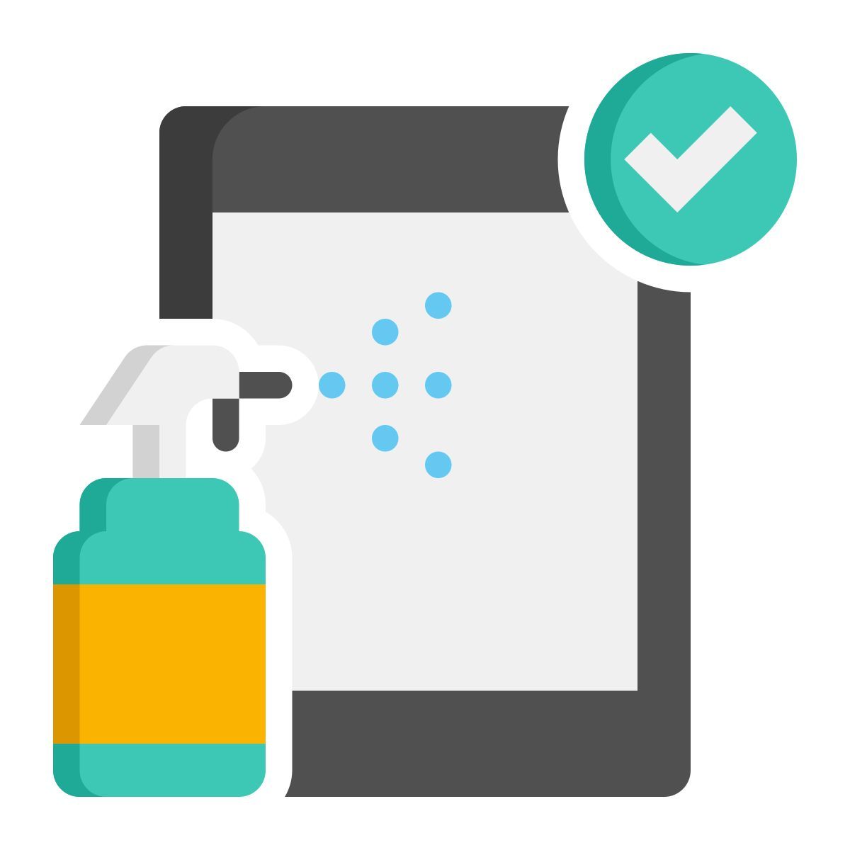 cleaning icon