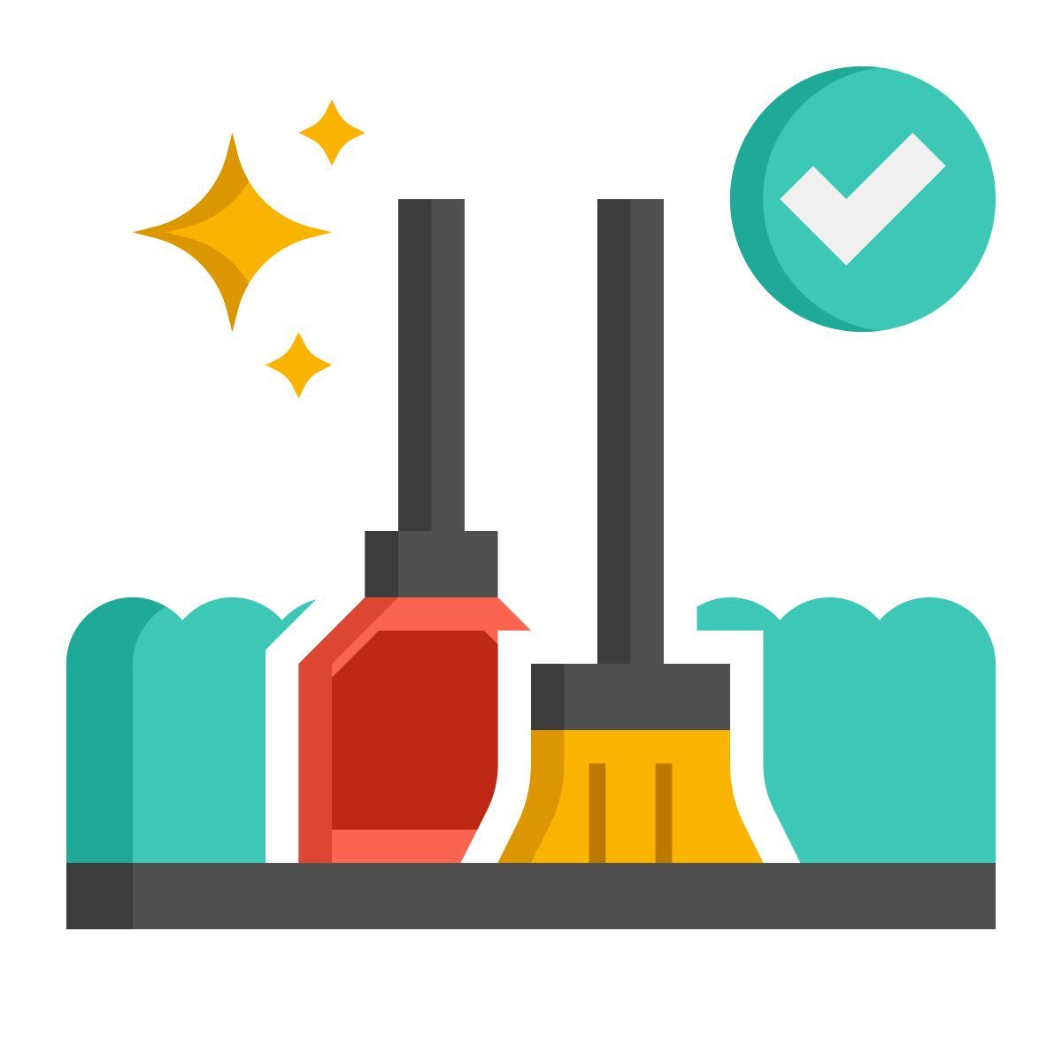 cleaning icon