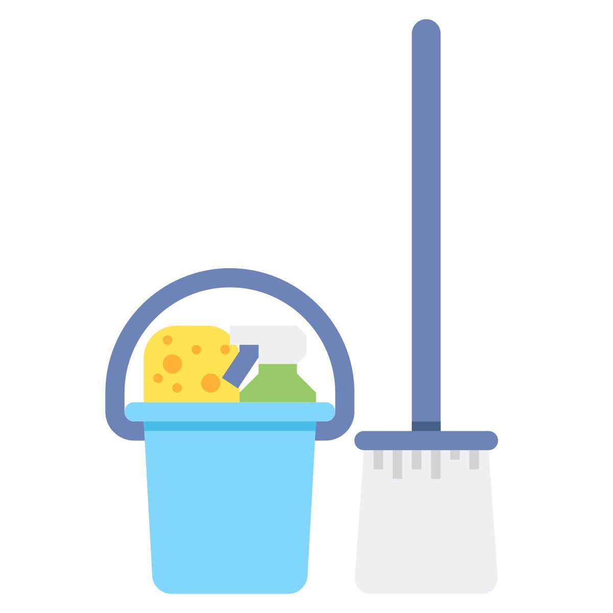 cleaning icon