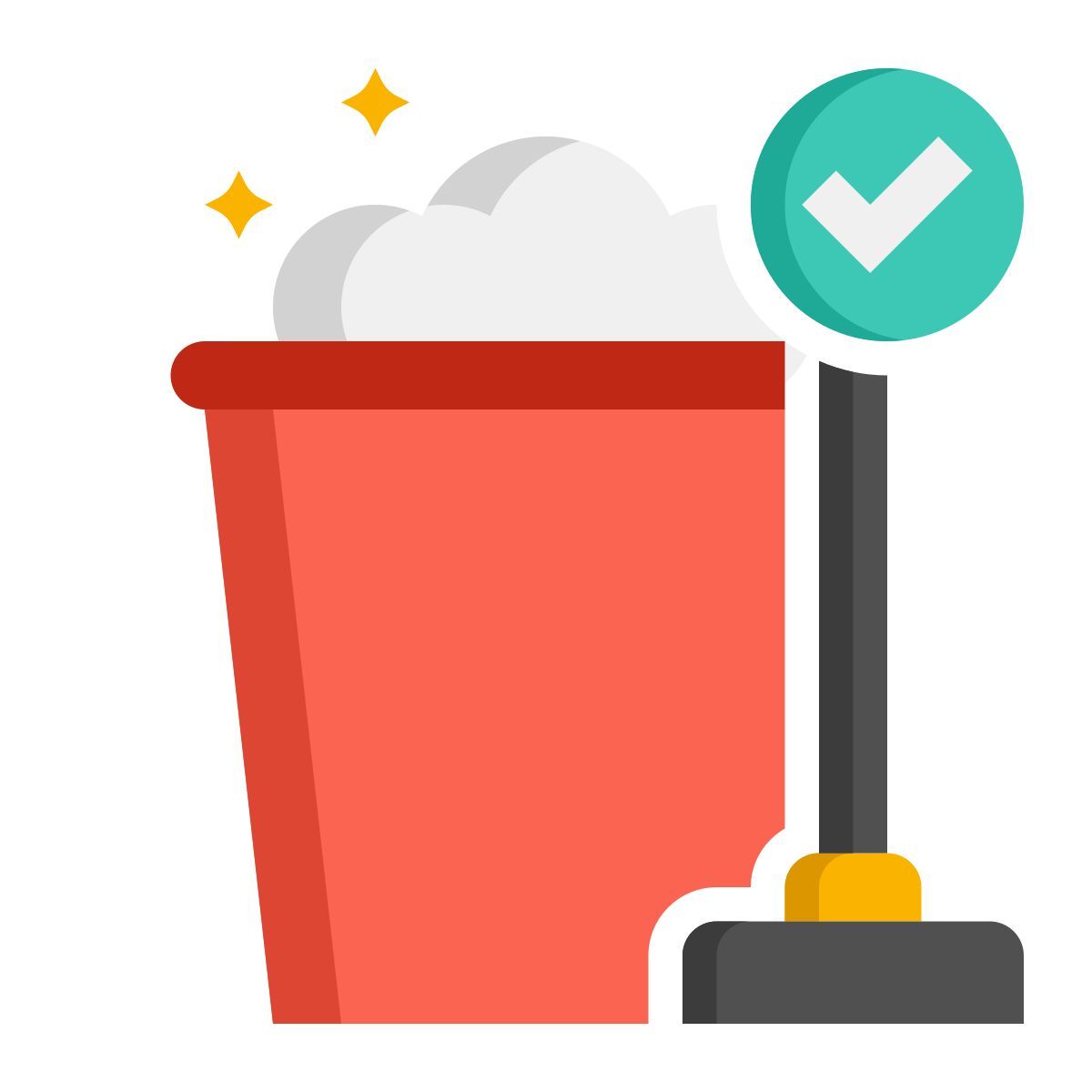 cleaning service icon