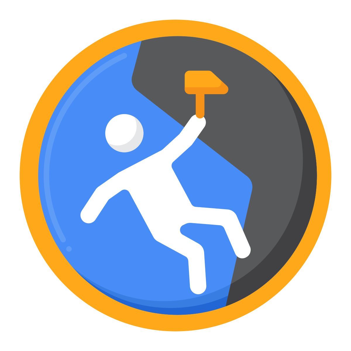 climbing icon
