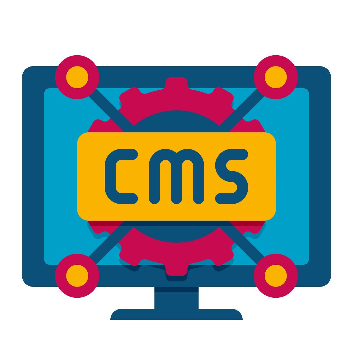 sistema cms icon