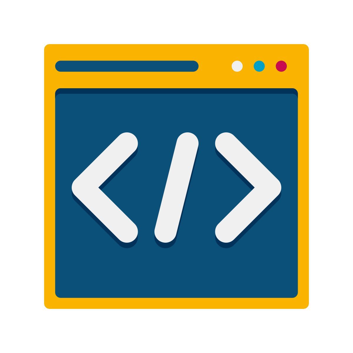 linguaggio di codifica icon