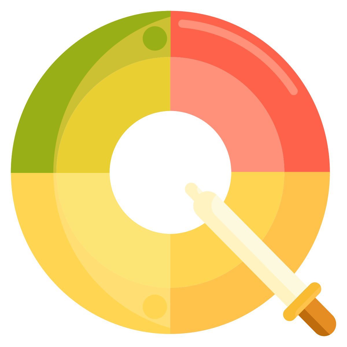 color wheel icon