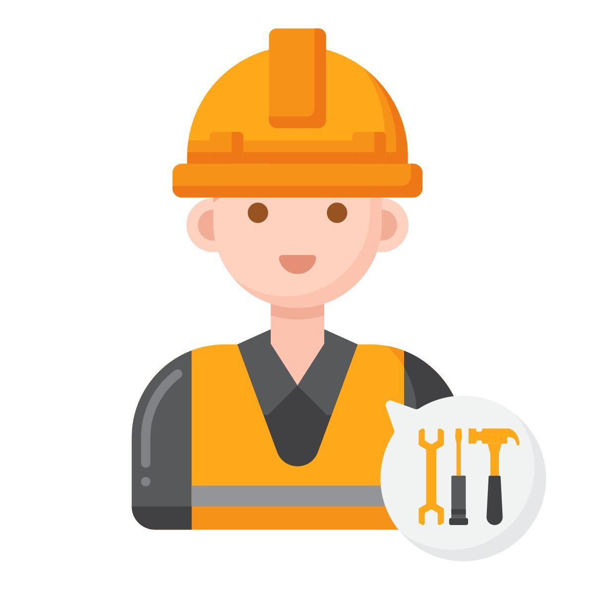 construction worker icon