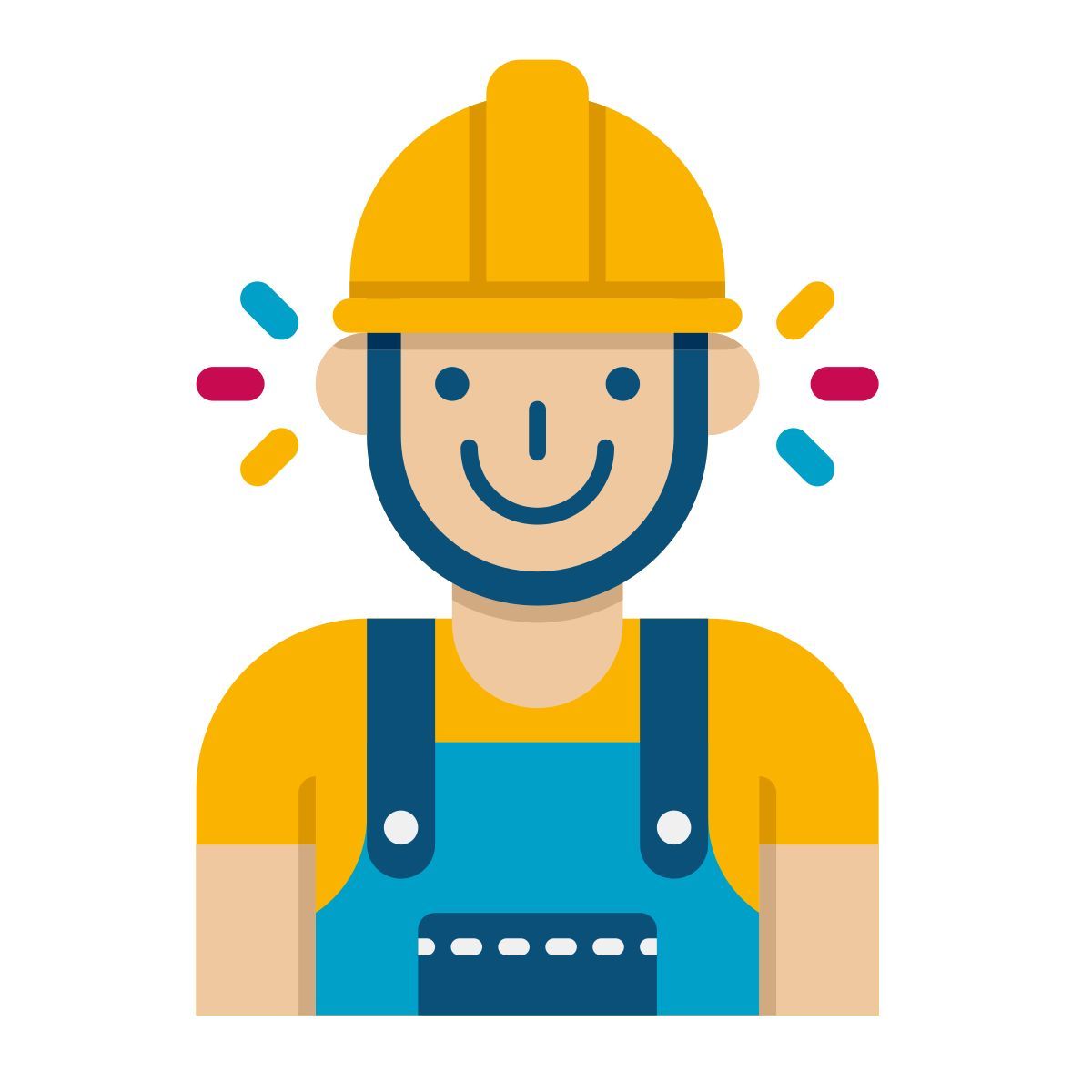 construction worker icon