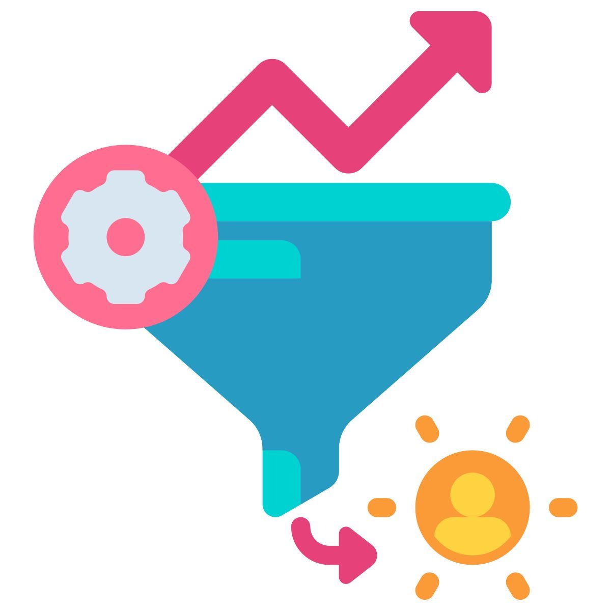 taxa de conversão icon