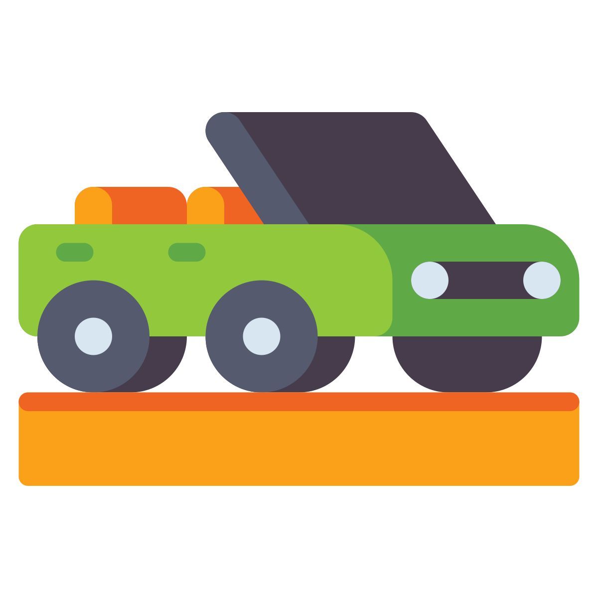 convertible car icon