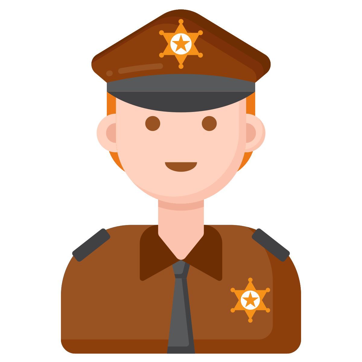 correction officer icon