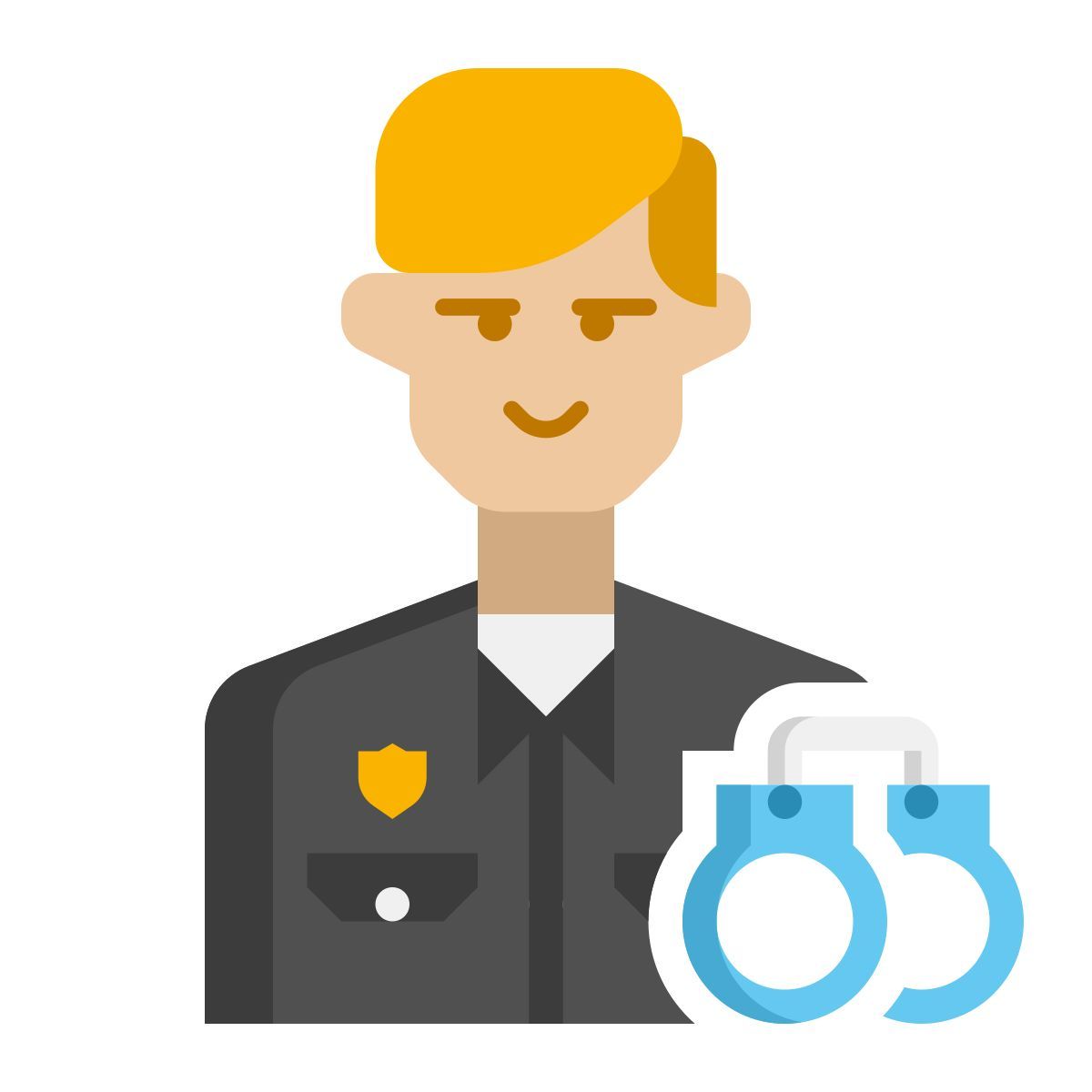 correction officer icon