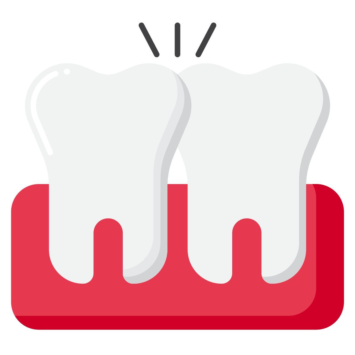 dientes apiñados icon