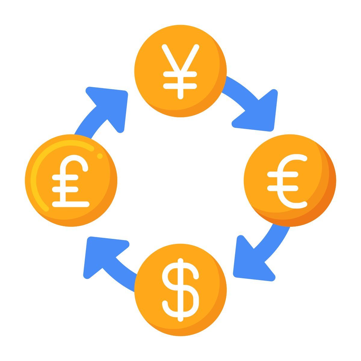 currency exchange icon