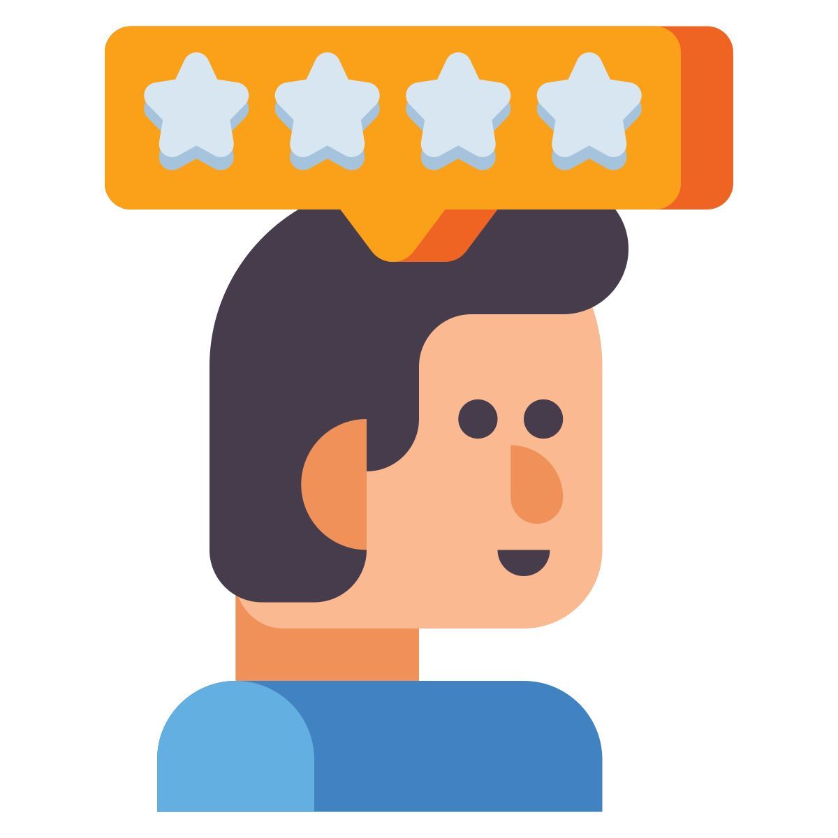 성별 중립 사용자 icon