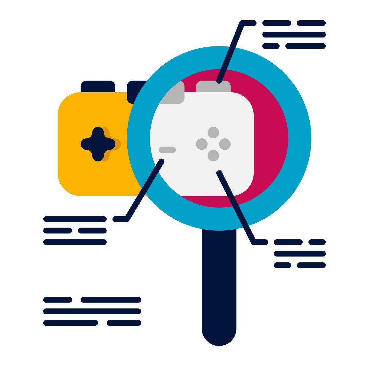 Análisis de datos icon