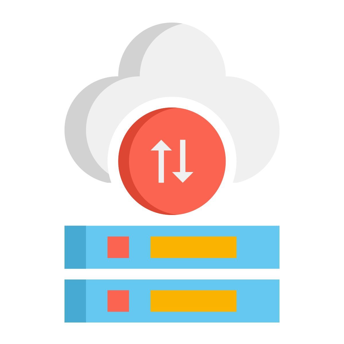 red de datos icon