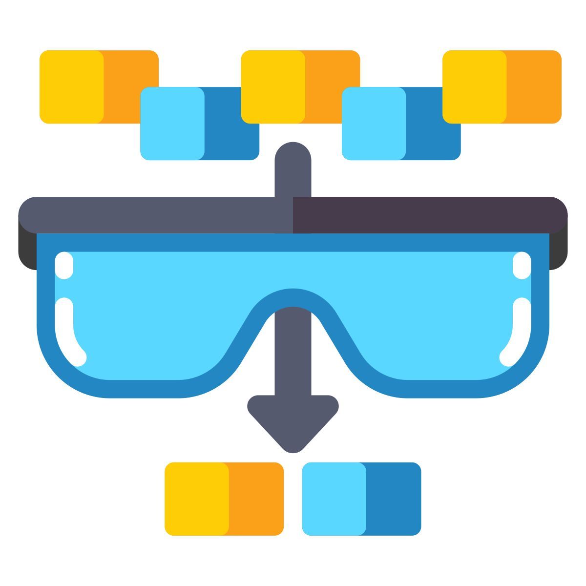 virtualización de datos icon