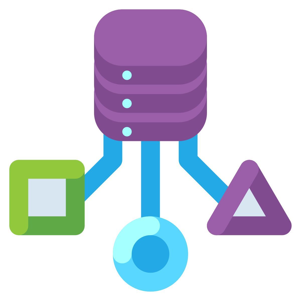 데이터 베이스 icon