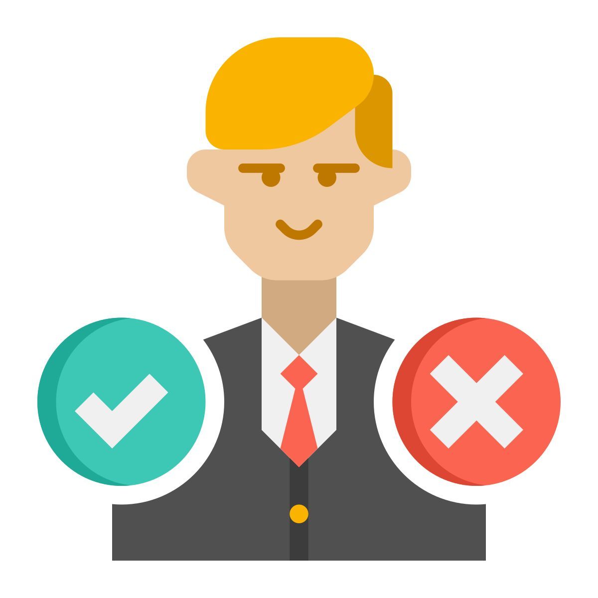 decision making icon