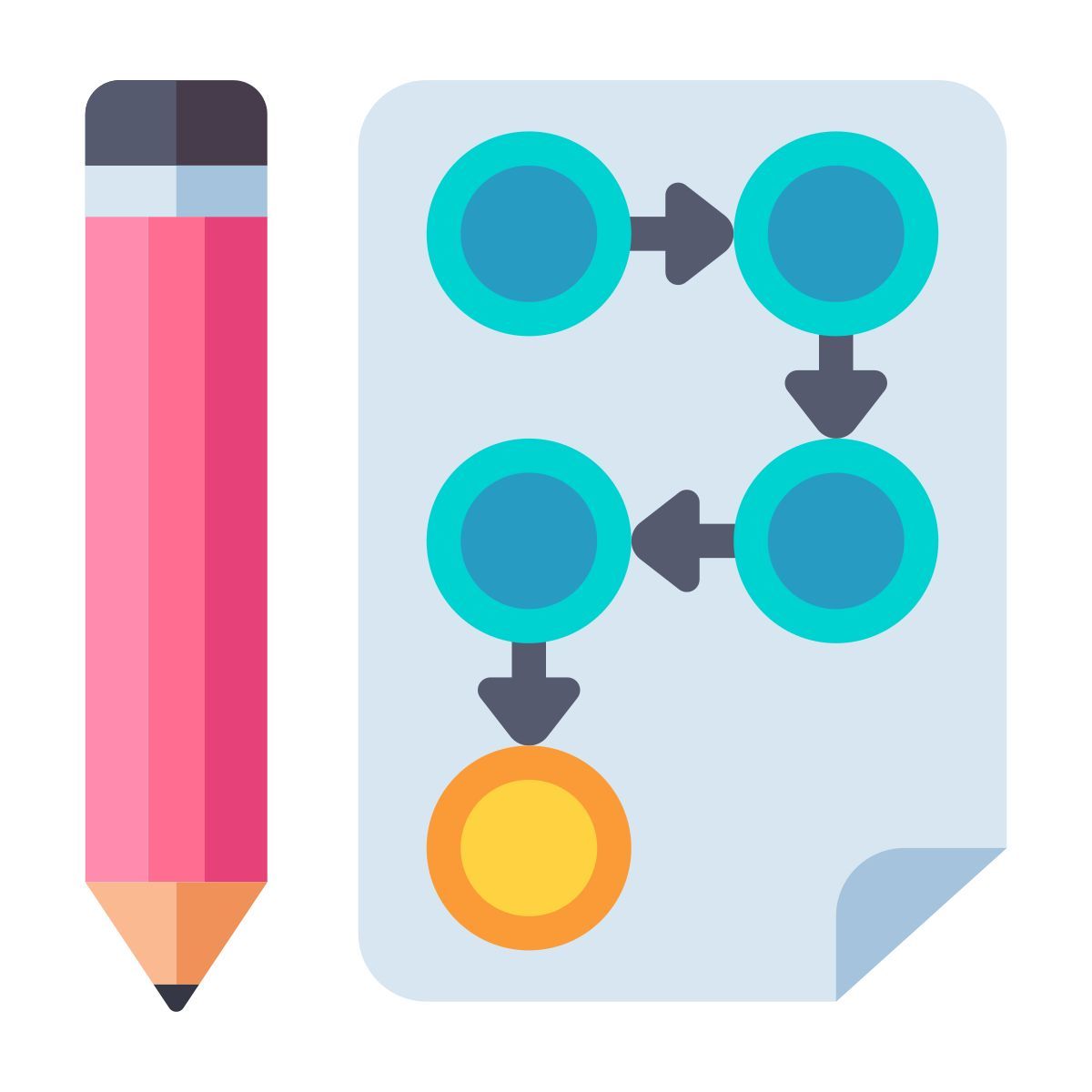 design process icon