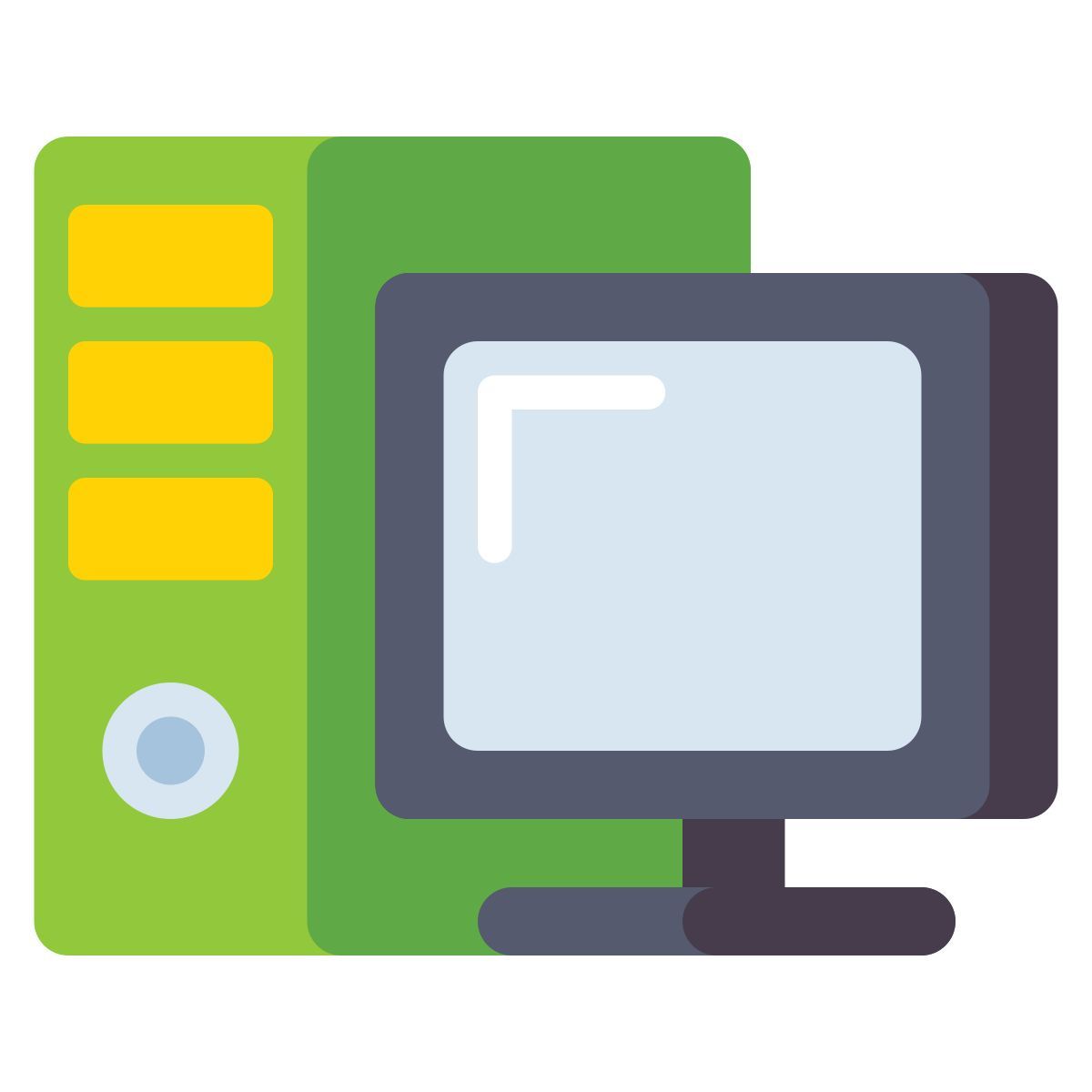 computador de mesa icon
