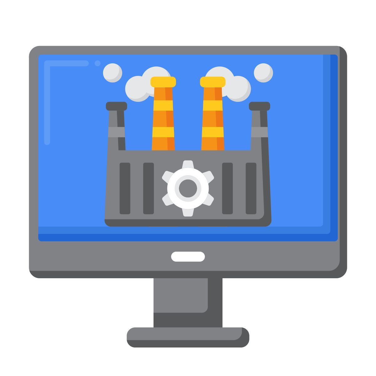digital factory icon
