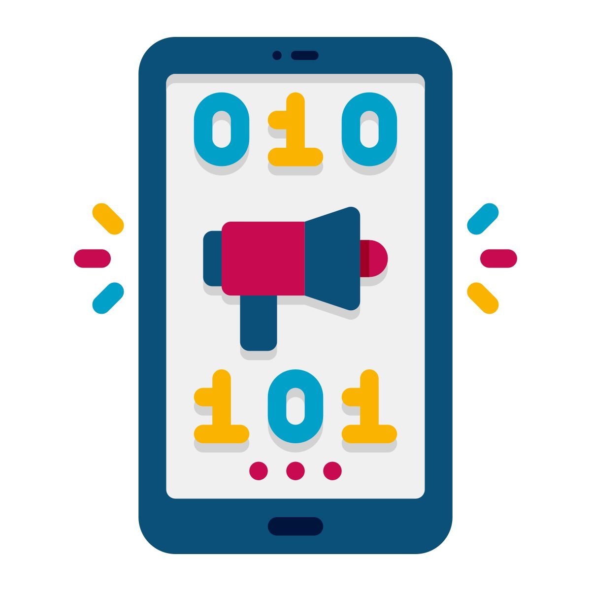 marketing digital icon
