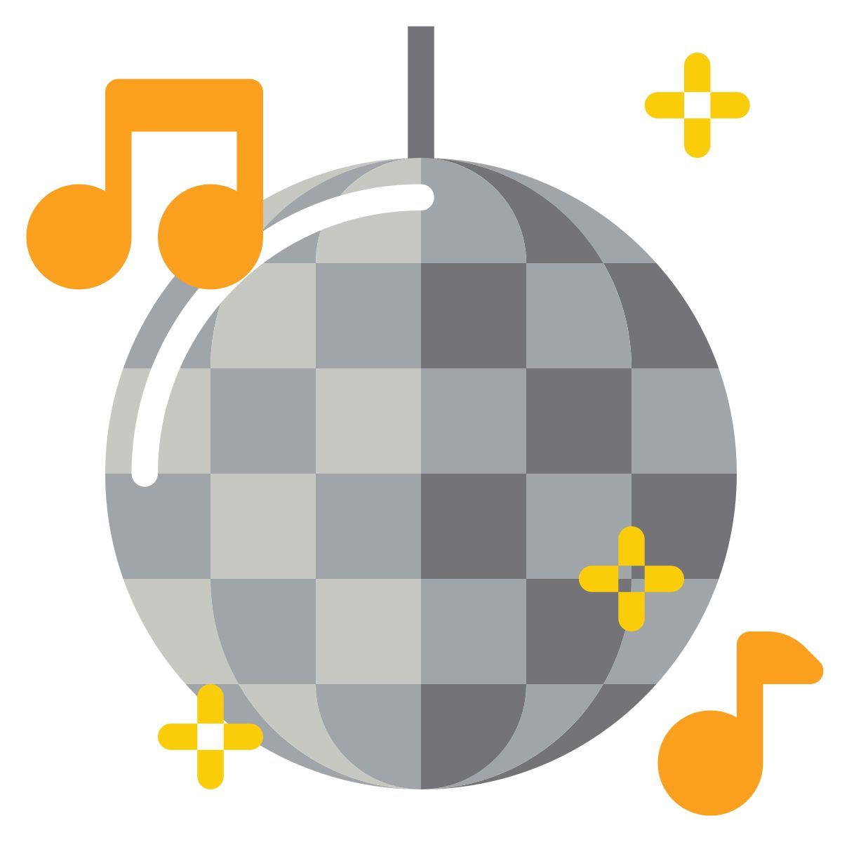 disco ball icon