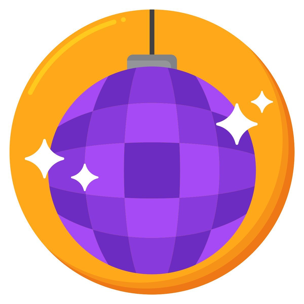 bola de discoteca icon