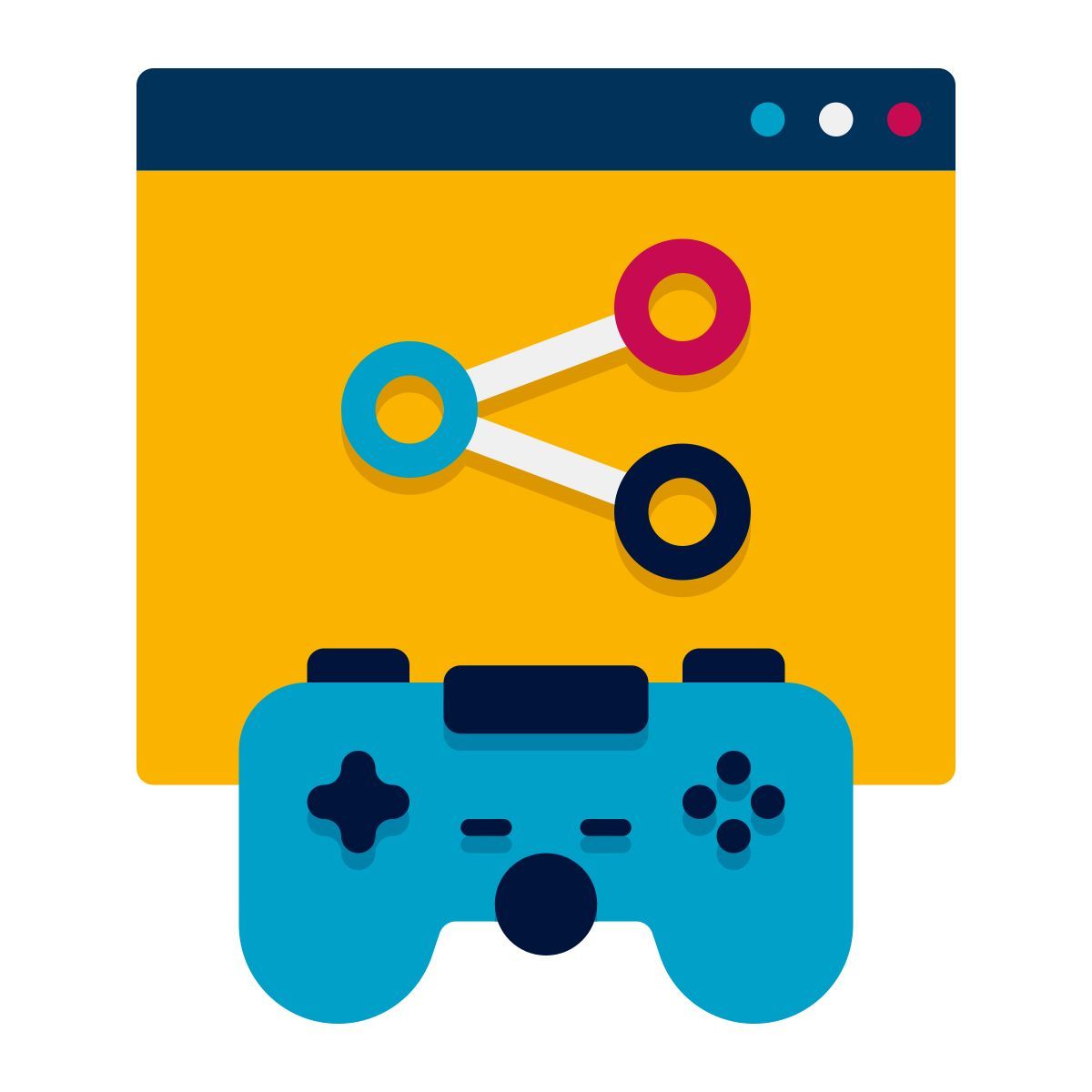 distribution network icon