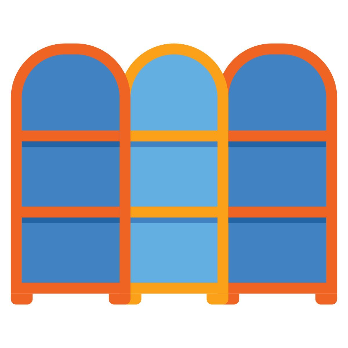 수평 분할 icon