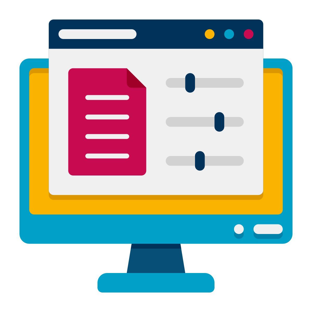Conjunto de documentos icon