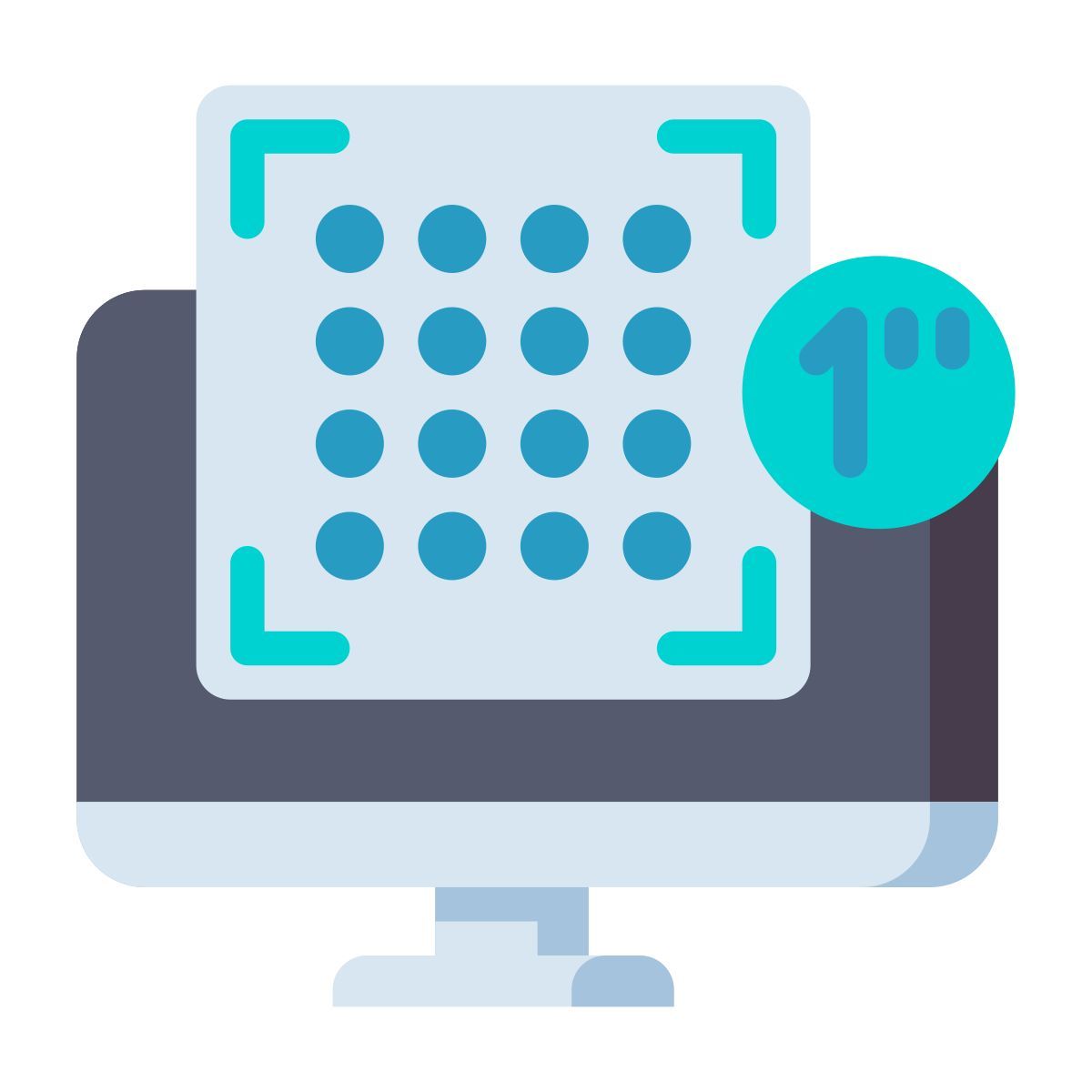 gráfico de pontos icon