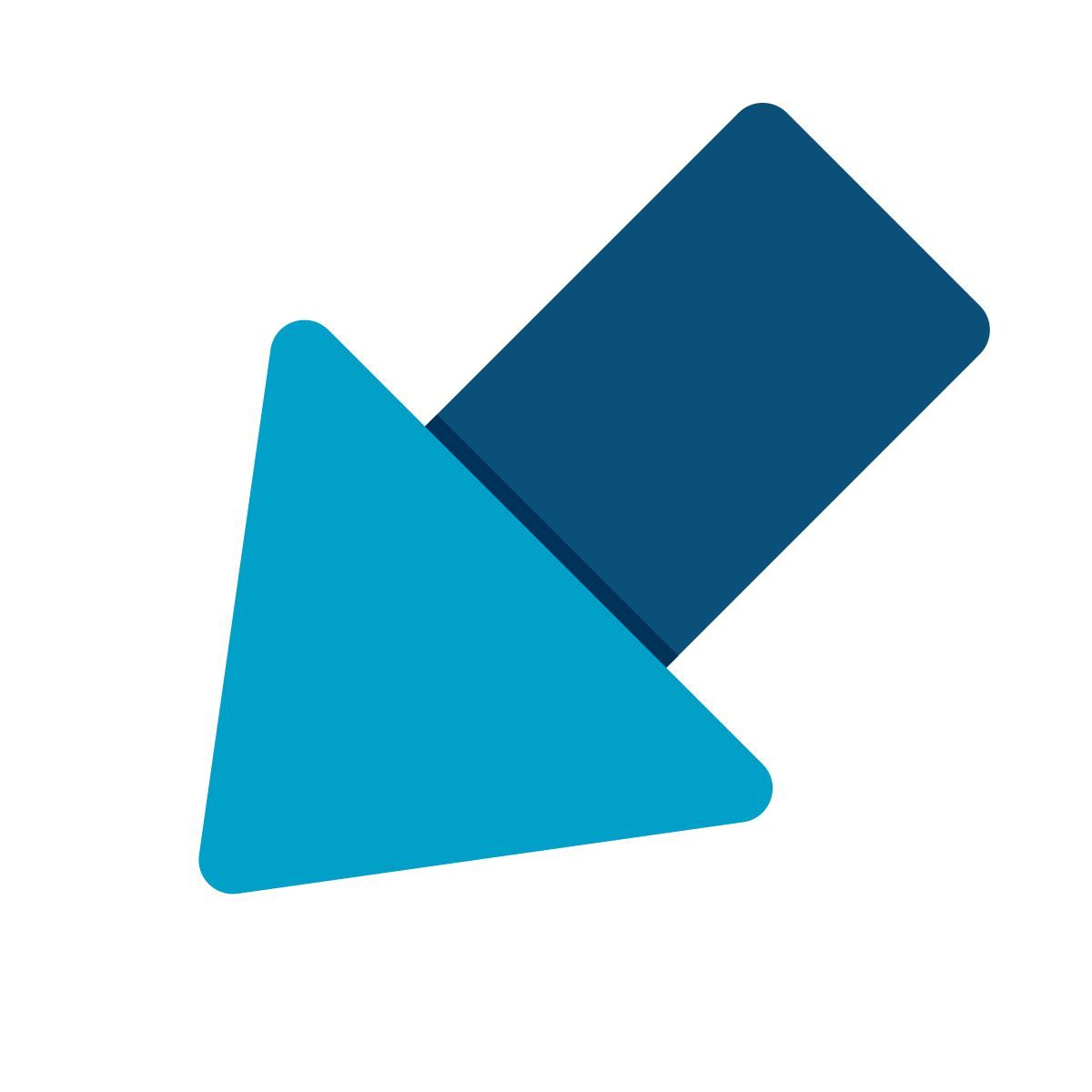 왼쪽 아래로 icon