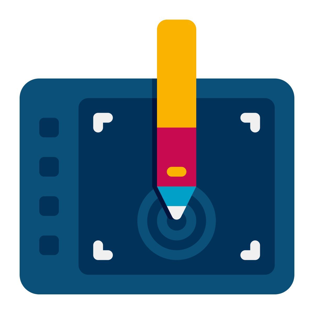 tablette à dessin icon