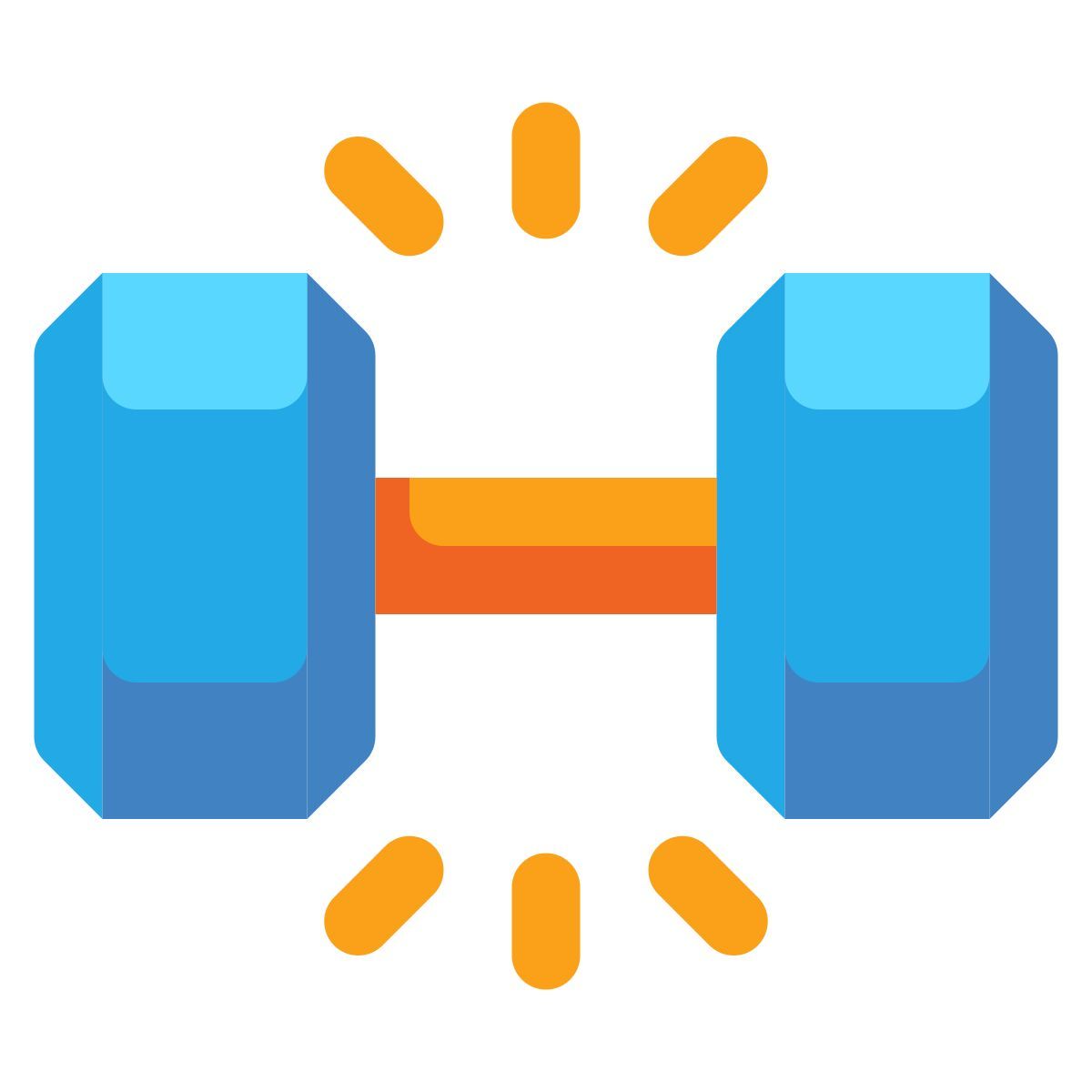 dumbbells icon