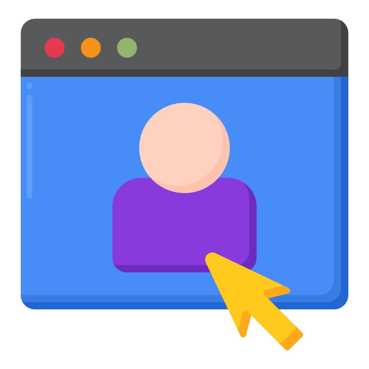 end user icon