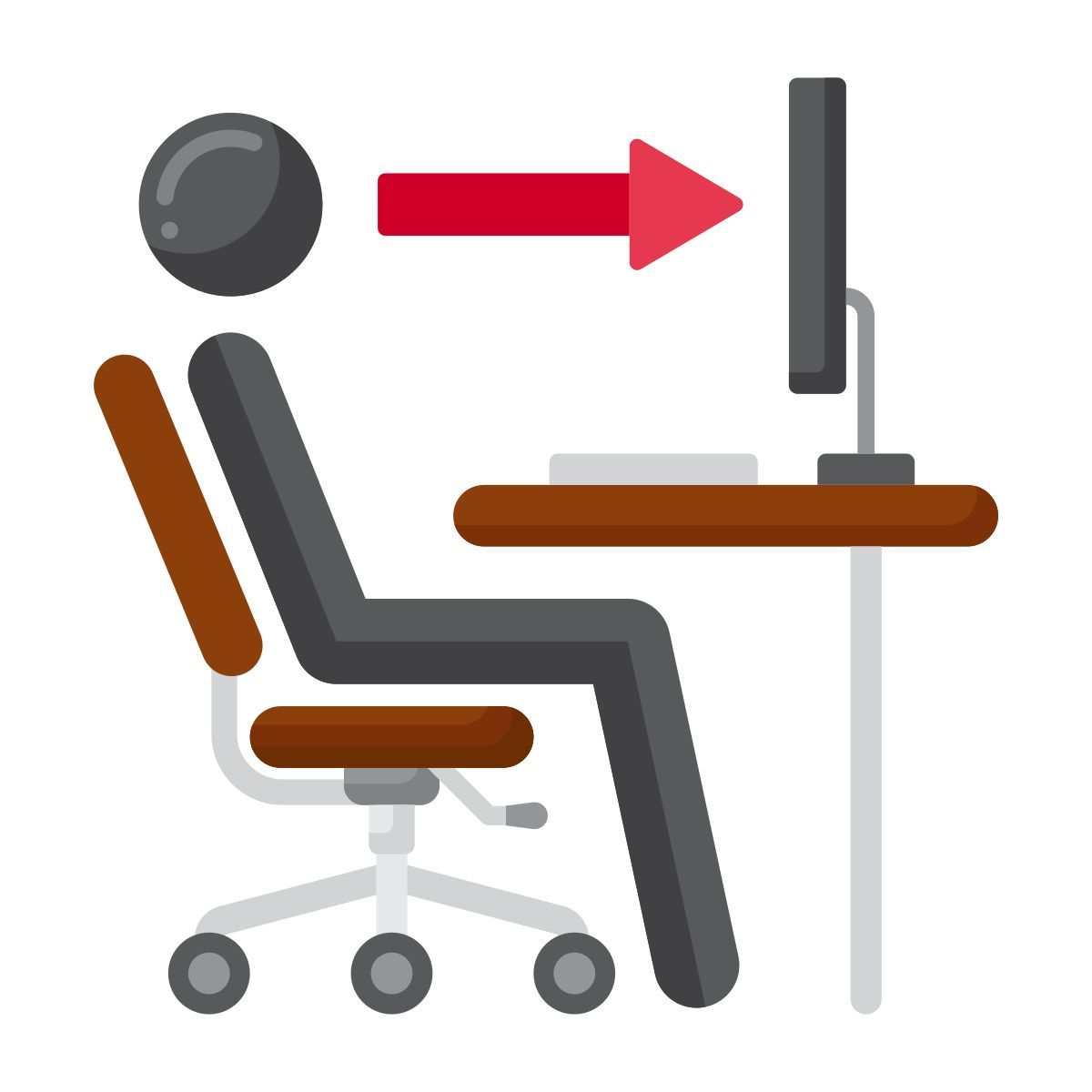 ergonomic icon