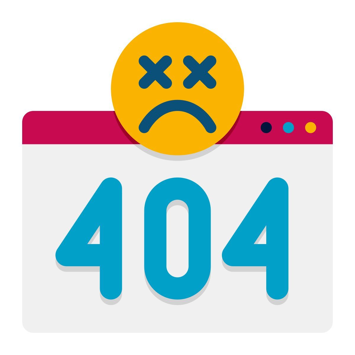 error 404 icon